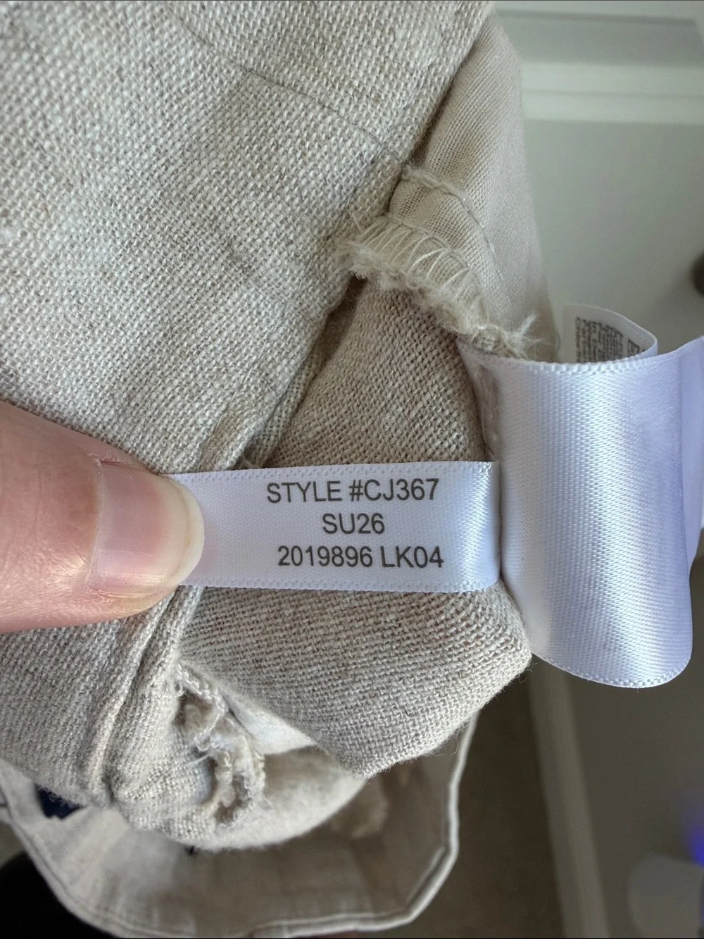 J. Crew Remy Linen-Blend Wide Leg Trouser